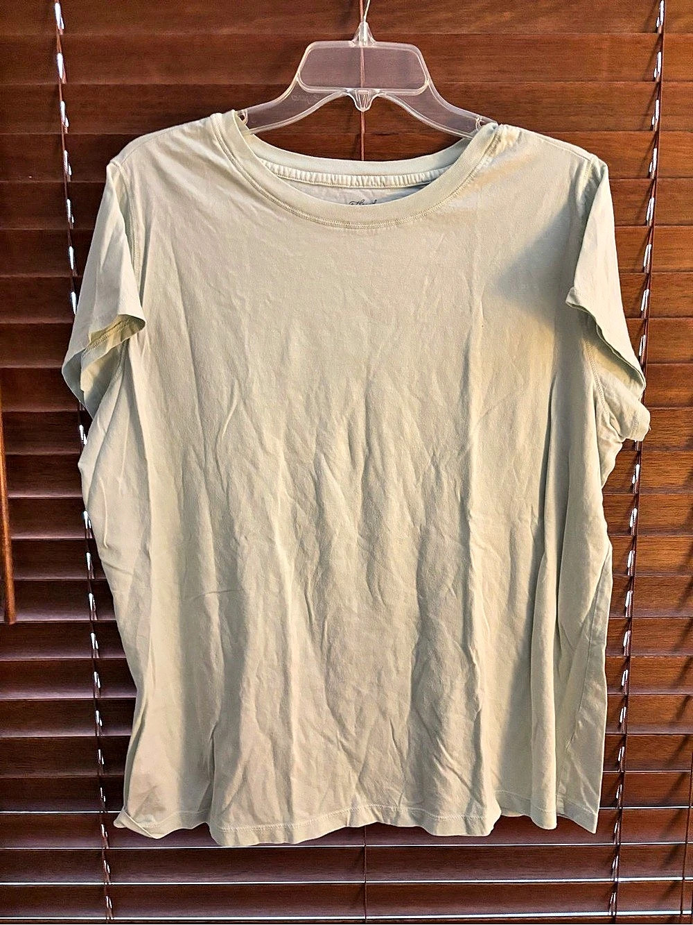 Universal Thread Short-Sleeve Vintage T-Shirt Tee Green XXL